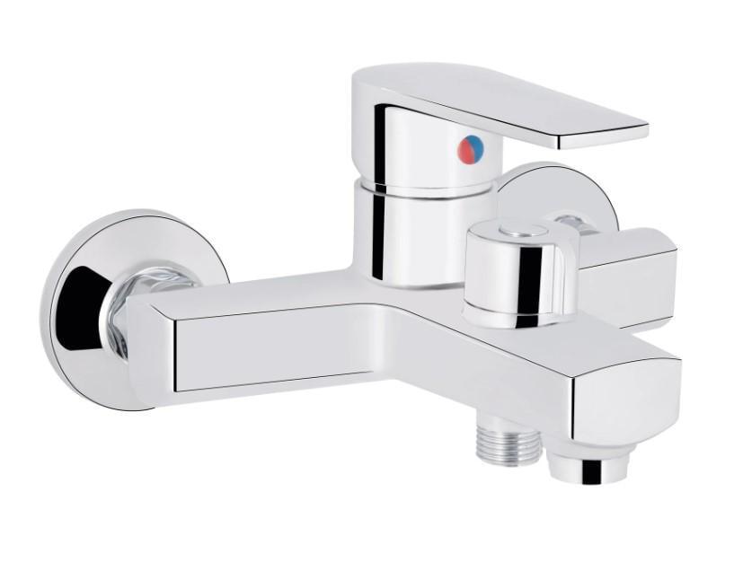 Смеситель для ванны Brinex 35C 006N k35 Chrome (BRIN35C006N)
