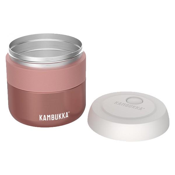 Термос для еды Kambukka Bora 400 мл Misty Rose Розовый (11-06004) - фото 2