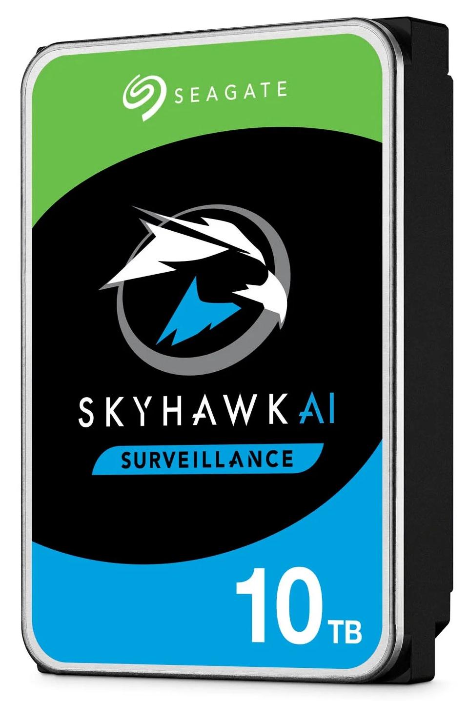 Жорсткий диск Seagate SkyHawk AI Surveillance HDD 3,5" SATA 10TB 7200rpm/256MB (ST10000VE001)