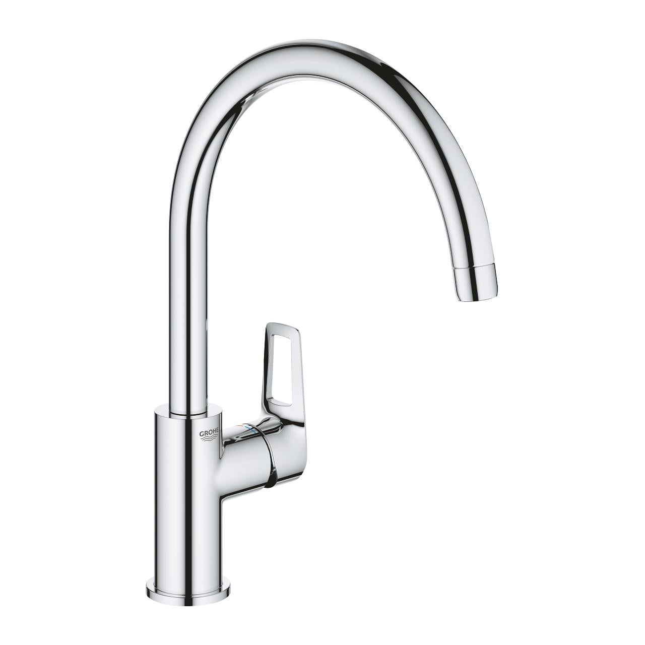 Смеситель кухонный Grohe BauLoop Хром (31368001)