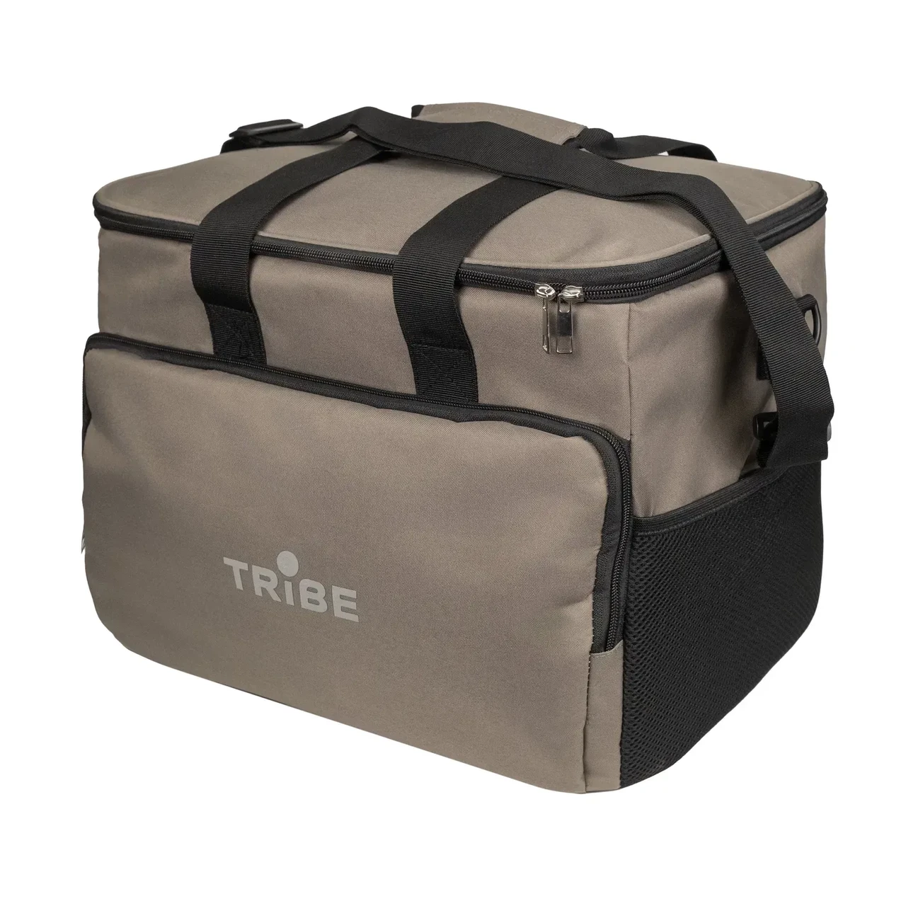 Термосумка туристична Tribe Cooler 25 л 38x29x31 см (T-IF-0011-brown)