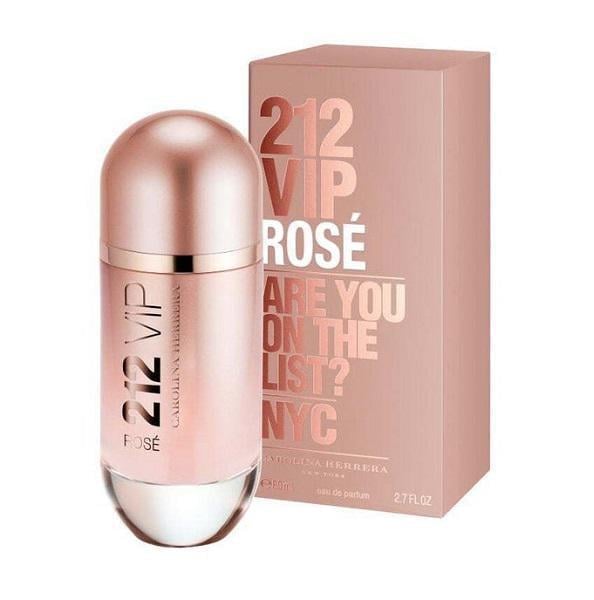 Парфумована вода для жінок Carolina Herrera 212 Vip Rose 80 мл (6438)