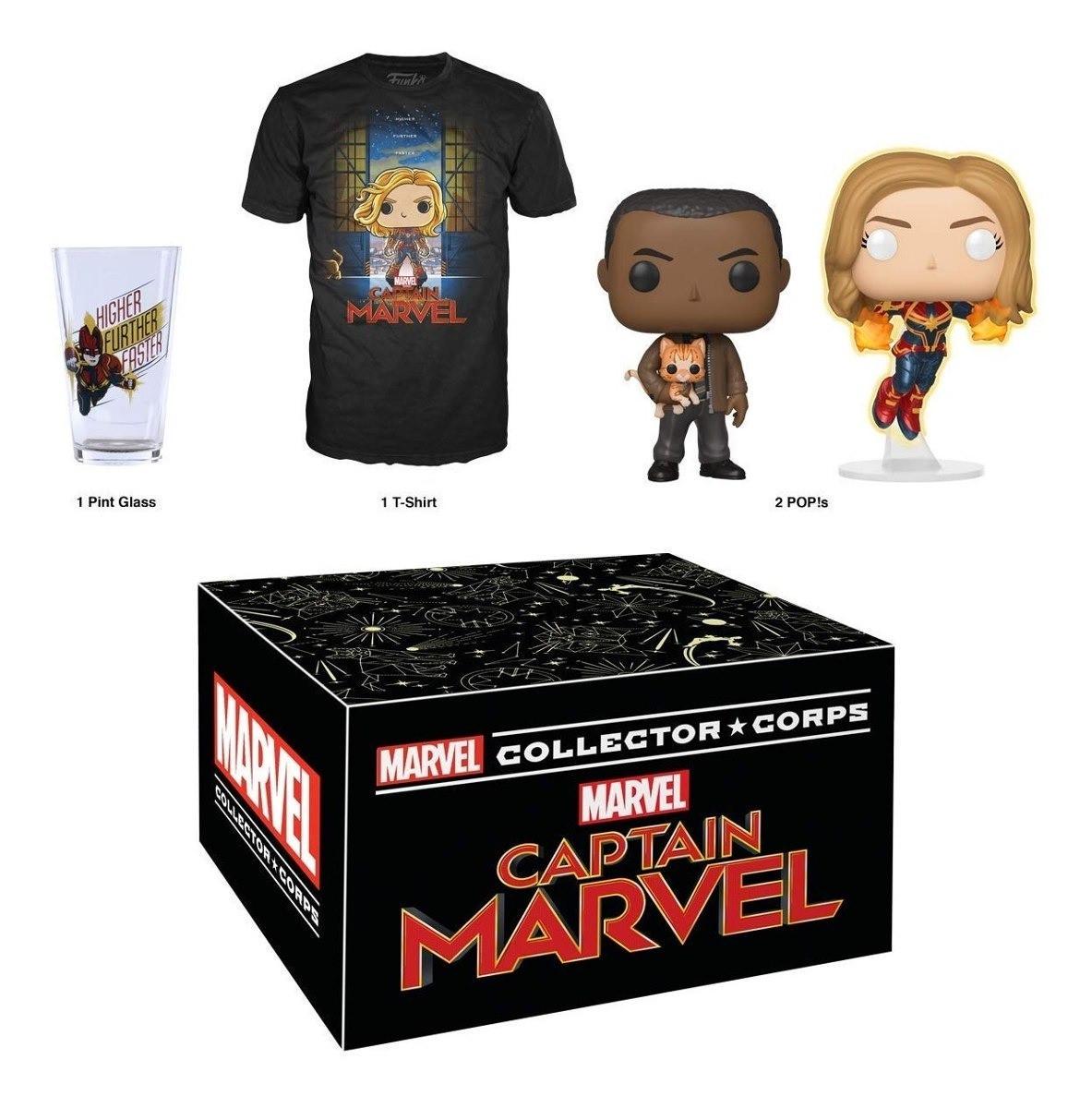 Бокс Funko Marvel Collectors Captain Marvel (BOX F CM 2)