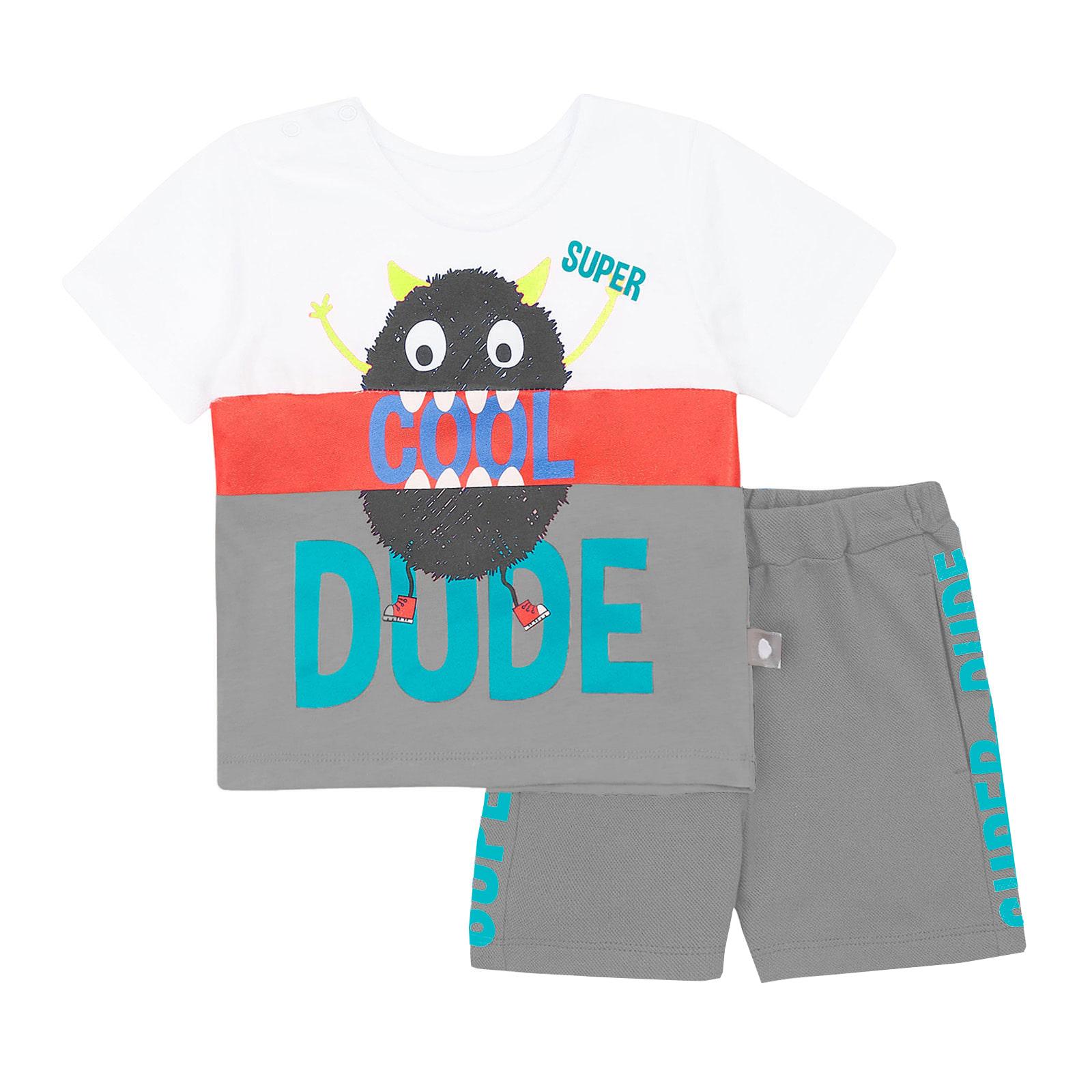 Комплект ЛяЛя из футболки и шорт 86 см (К3КЛ011)