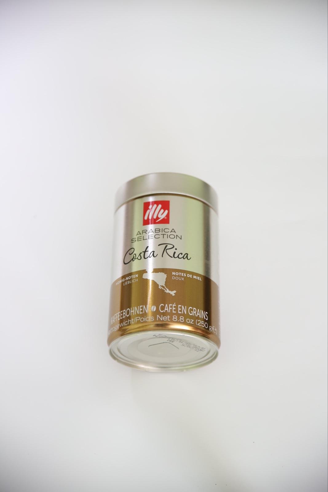 Кофе в зернах ILLY Costa Rica Monoarabica 250 г