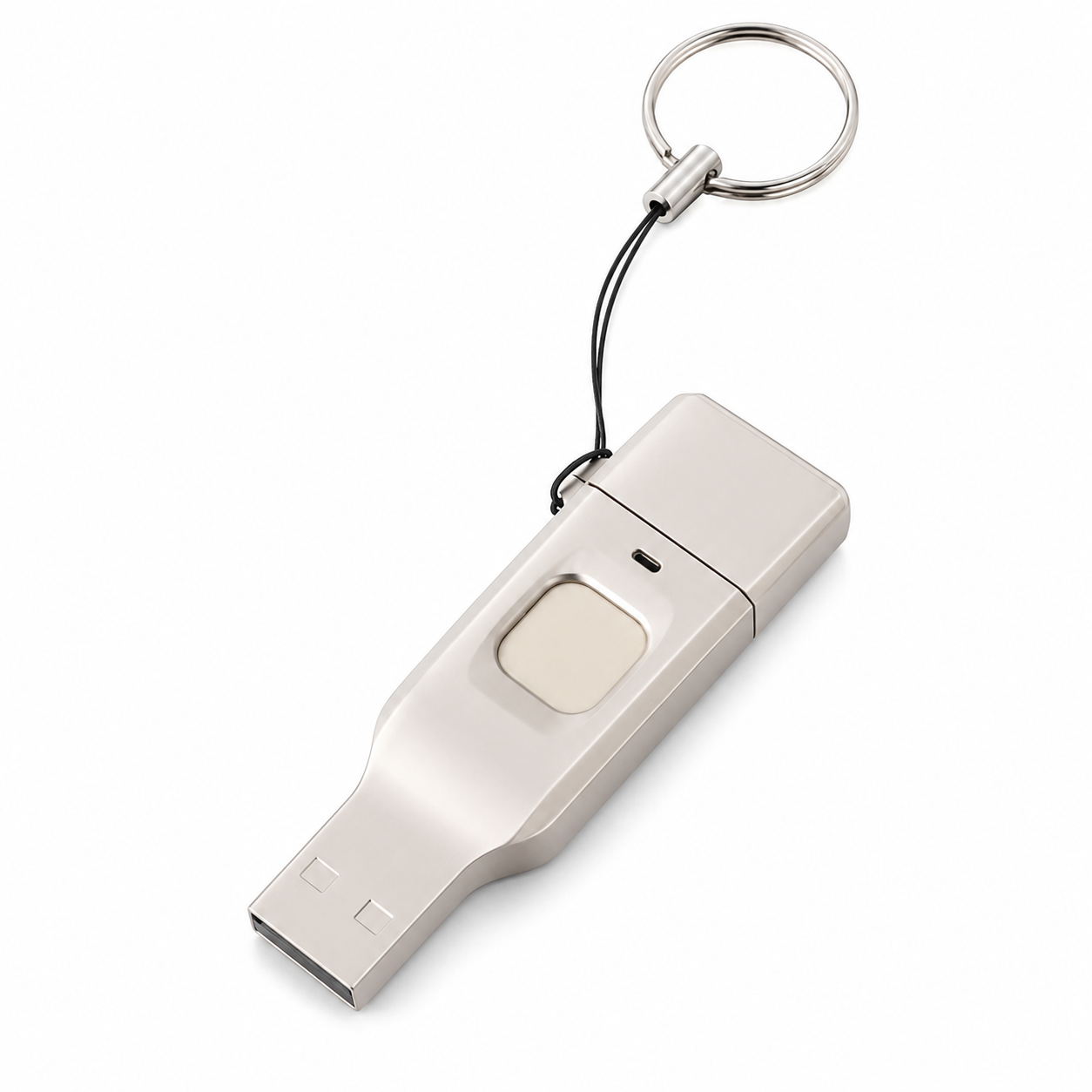 Флэш-память USB Type-C металлическая с отпечатком пальца 128 Гб (35556701)