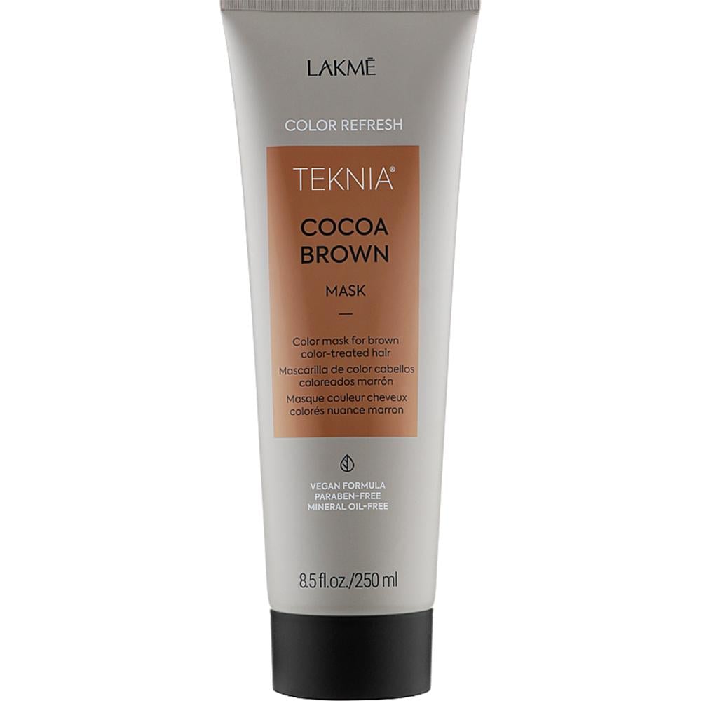 Маска для обновления цвета коричневых оттенков волос Lakme Teknia Color Refresh Cocoa Brown Mask 250 мл (44222)