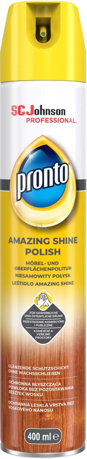 Поліроль для меблів Pronto Amazing Shine Polish 400 мл (13352650)