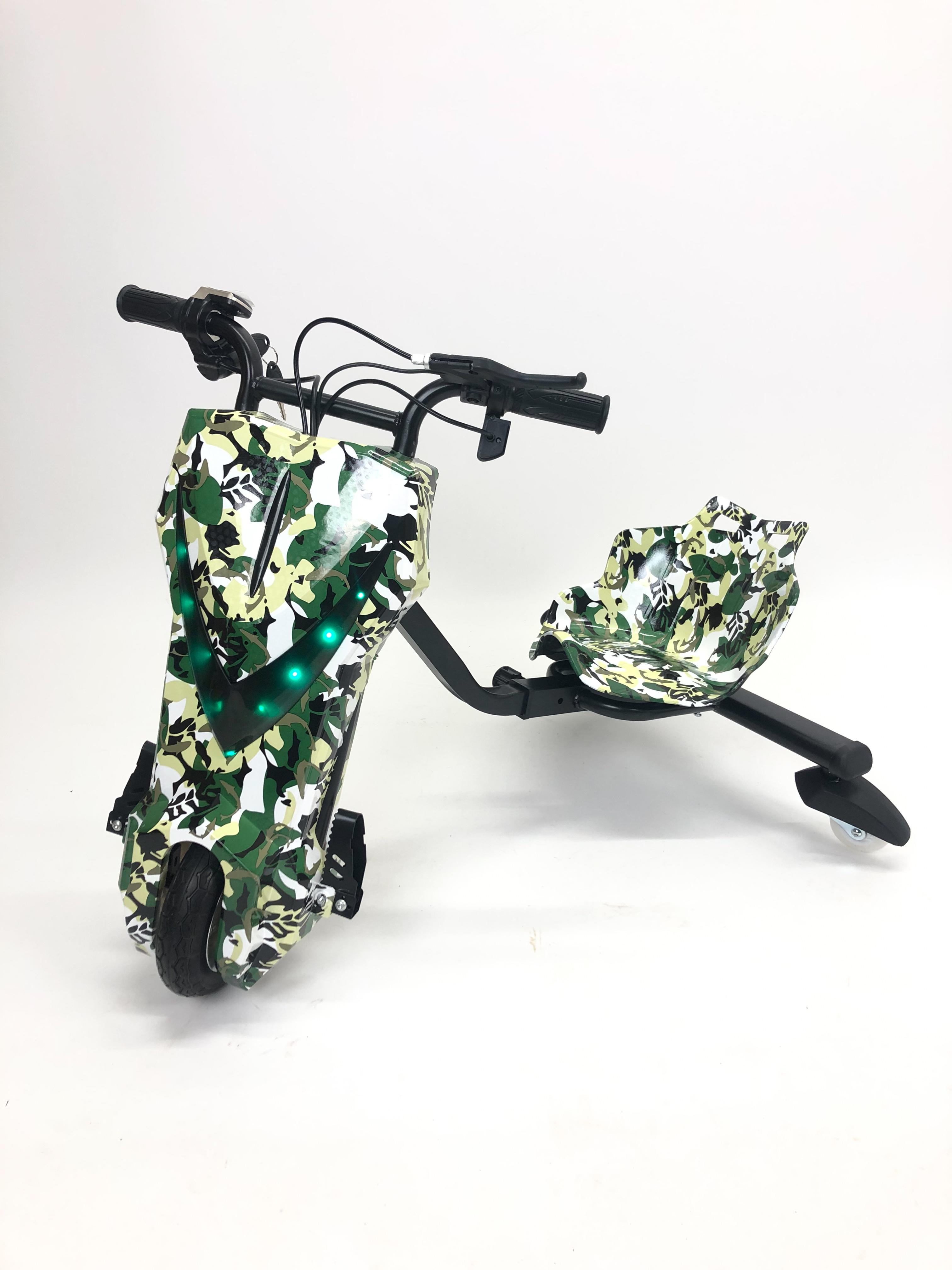 Дріфт-карт Windtech Crazy Bug 500W Камуфляжний - фото 5