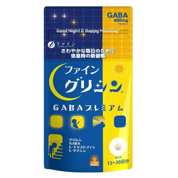 Глицин Fine Japan Glycine GABA Premium 90 таб. (000024294)
