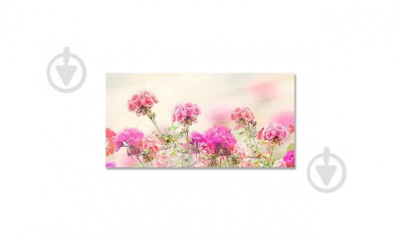 Наклейка виниловая на стол Zatarga "Пеларгония" 600х1200 мм Наклейка виниловая на стол Zatarga "Пеларгония" 600х1200 мм