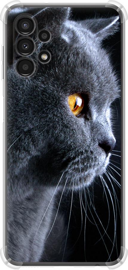 Чехол на Samsung Galaxy A13 A135F Красивый кот (3038sp-2498-42517)