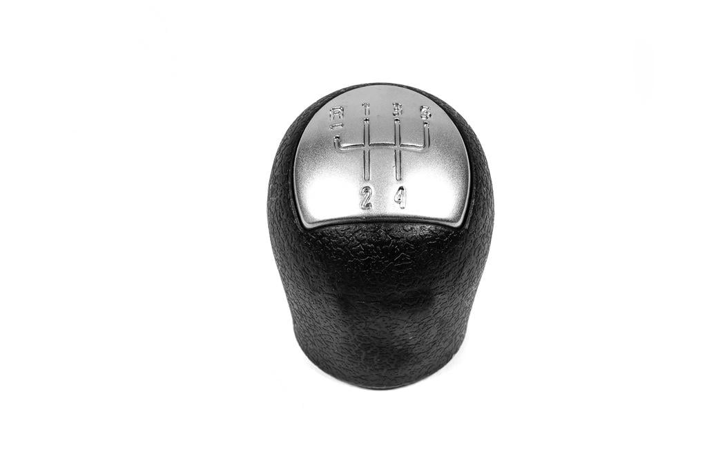 Ручка КПП 5-передач ABM для Renault Kangoo 1998-2008 гг. кожзаменитель Черный