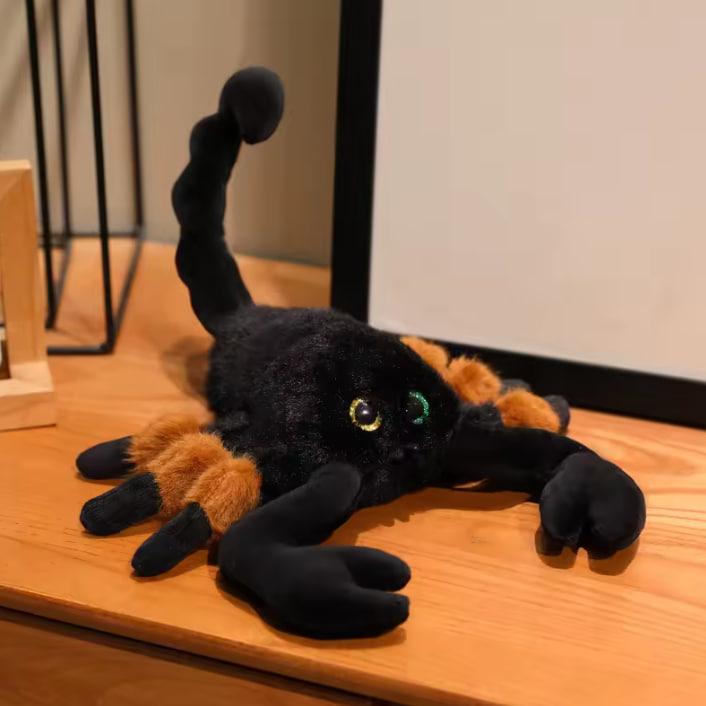 М'яка іграшка Скорпіон 30х23 см Чорний (SC-30BL-BR)