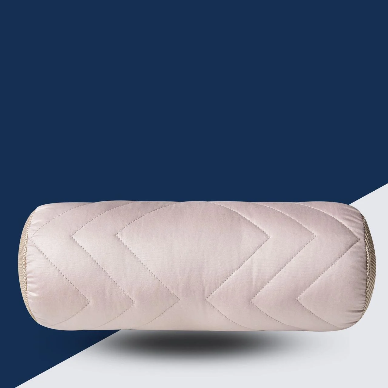 Подушка валик IDEIA Nordic Comfort 15х40 см Бежевый (28092541)