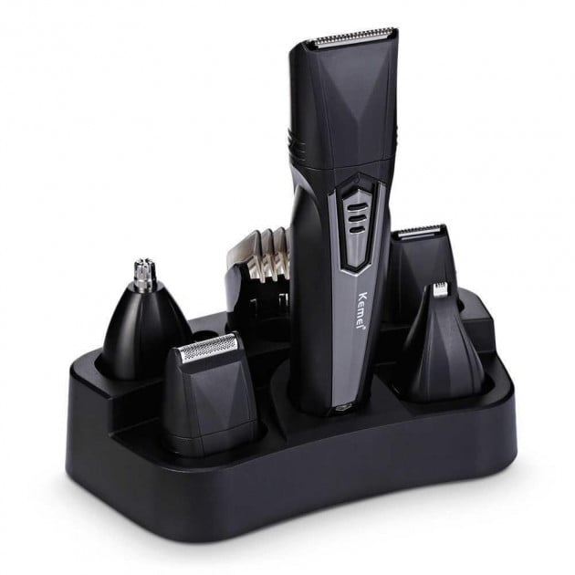 Триммер Kemei KM-640 8в1