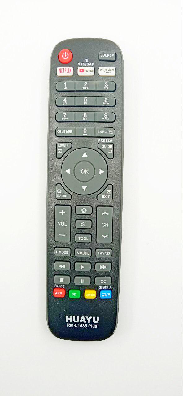 Пульт Huayu RM-L1535 Plus HAIER KIVI (33411)