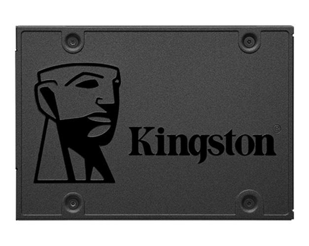 Накопичувач Kingston A400 240 Гб SATAIII 3D TLC Black (f8fadbe8) - фото 1