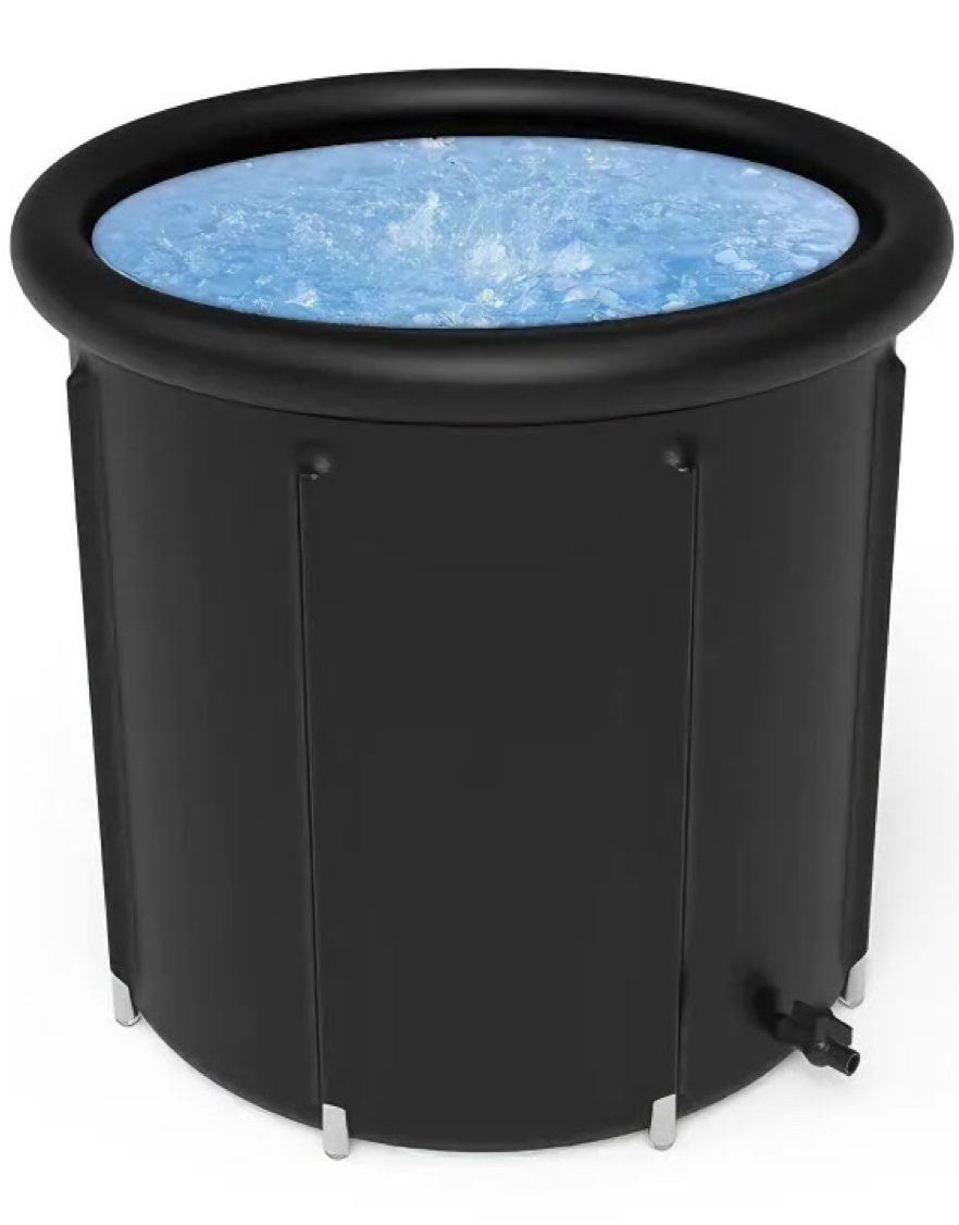 Басейн круглий каркасний Ice Bath Spa для крижаної ванни 80х80 см