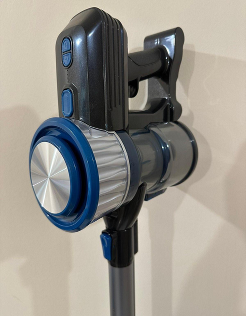 Пилосос вертикальний Crownberg CB-674 3в1 акумуляторний LED-підсвітка 2500 Вт (ML-04767) - фото 6 Пилосос вертикальний Crownberg CB-674 3в1 акумуляторний LED-підсвітка 2500 Вт (ML-04767) - фото 6
