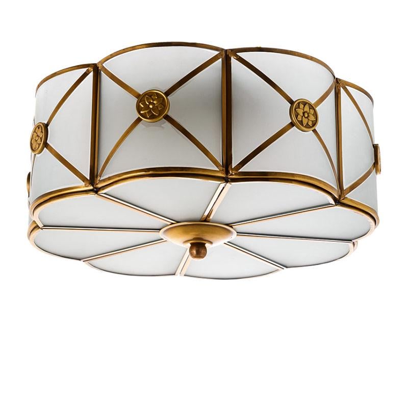 Люстра потолочная Light House ES-15449/3 на три лампы Бронза