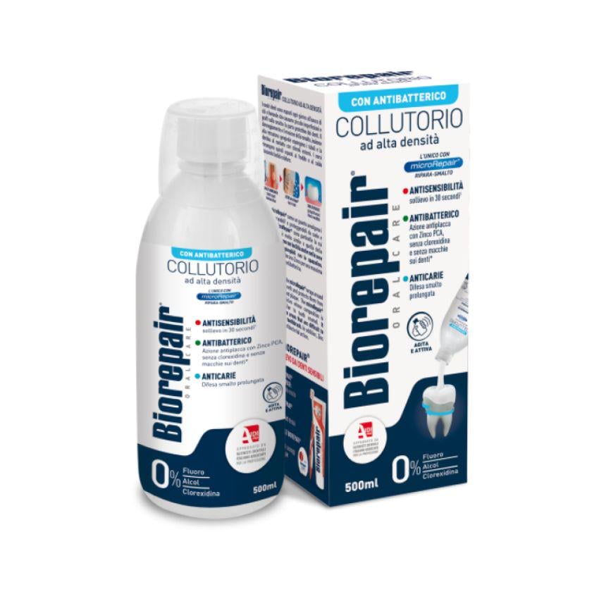 Ополаскиватель BioRepair Plus Профессиональное восстановление и защита 500 мл (8017331025925)