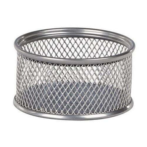 Подставка металлическая для скрепок Buromax Серебристый (BM.6221-24)