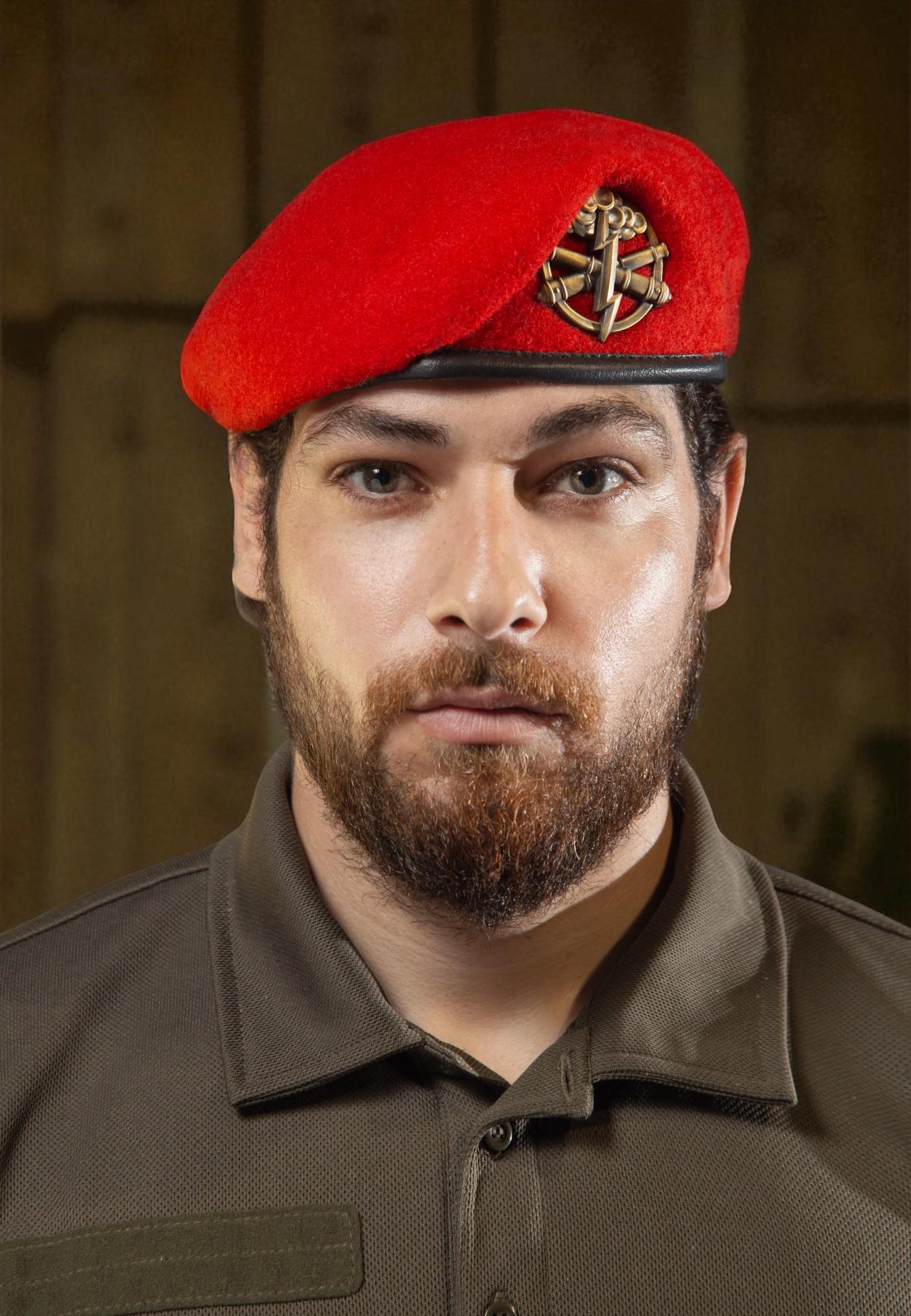 Берет Артиллерии Капля Красный M/55-56 см (28957285) - фото 2 Берет Артиллерии Капля Красный M/55-56 см (28957285) - фото 2