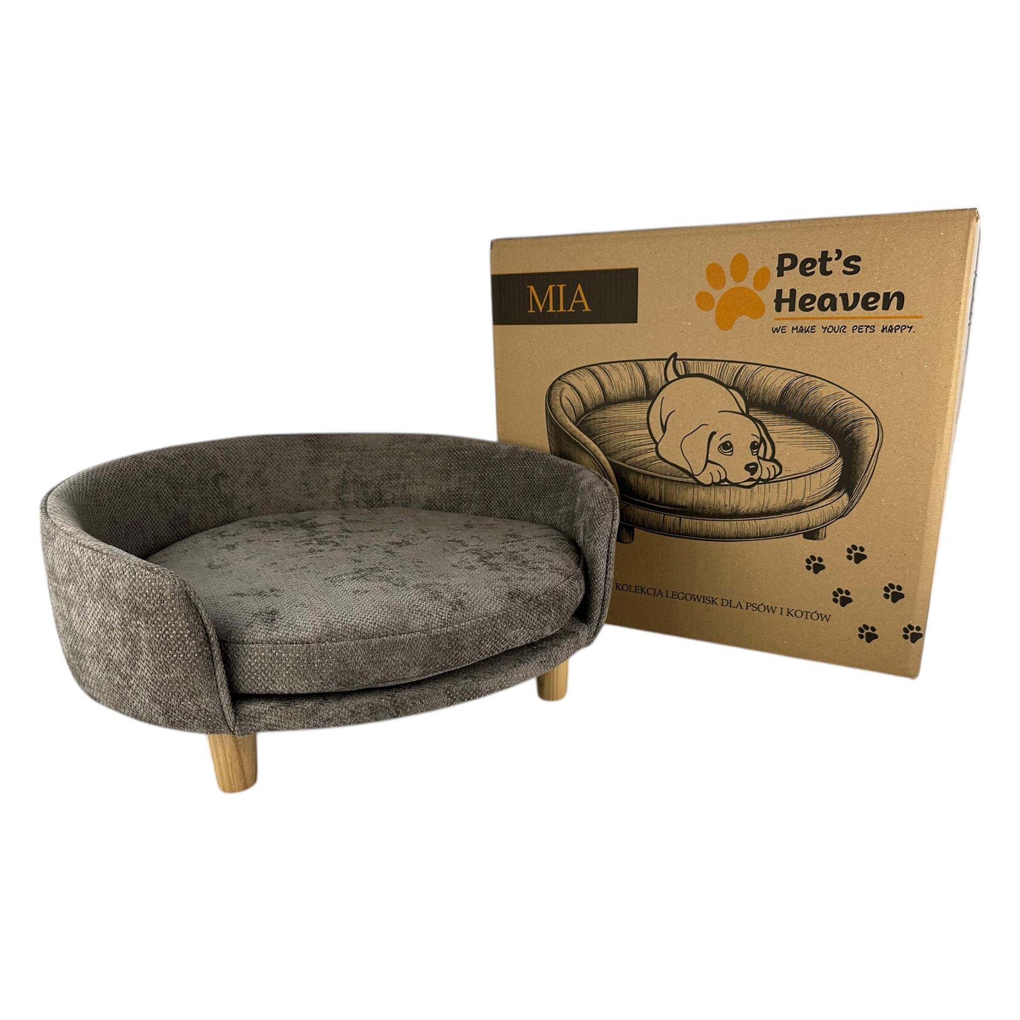 Лежанка для собак та котів Pets Heaven MIA 50х46х25 см (MIAL500G05G05N) - фото 3 Лежанка для собак та котів Pets Heaven MIA 50х46х25 см (MIAL500G05G05N) - фото 3