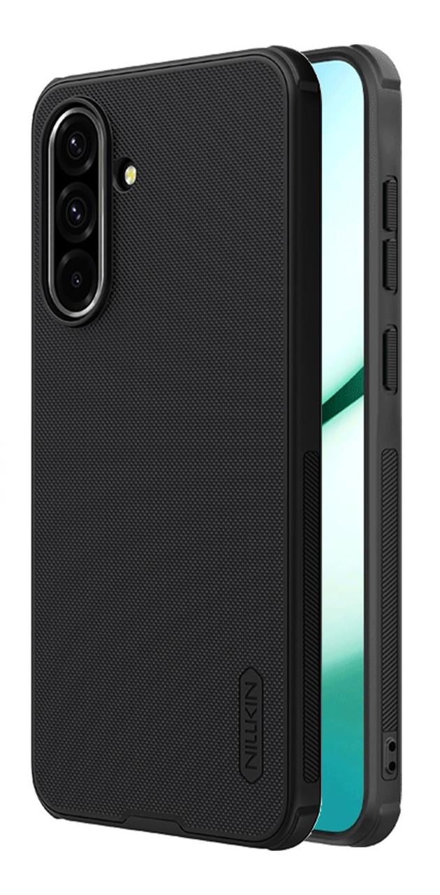 Чехол бампер Nillkin Super Frosted Shield Pro для Samsung Galaxy A36 5G A366 Black Чехол бампер Nillkin Super Frosted Shield Pro для Samsung Galaxy A36 5G A366 Black
