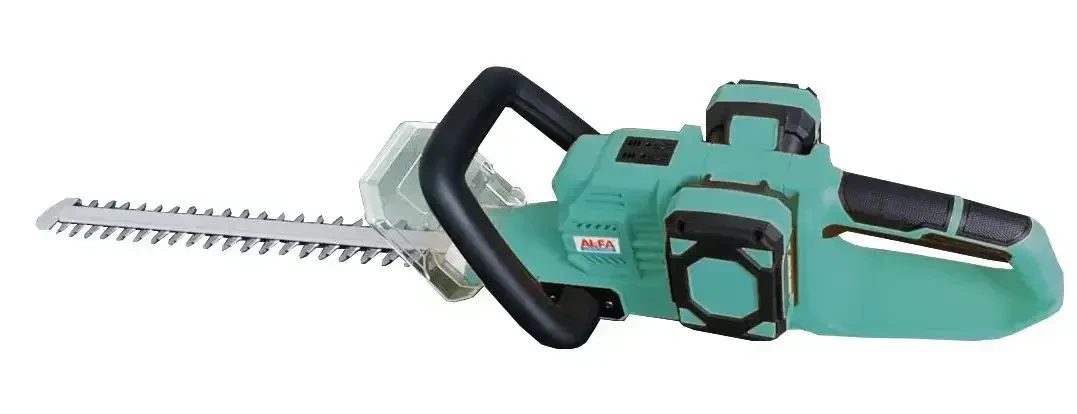 Кусторез ALFA ALCHT-2B аккумуляторный с 2 батареями Li-ion 21 В (ALCHT2B)