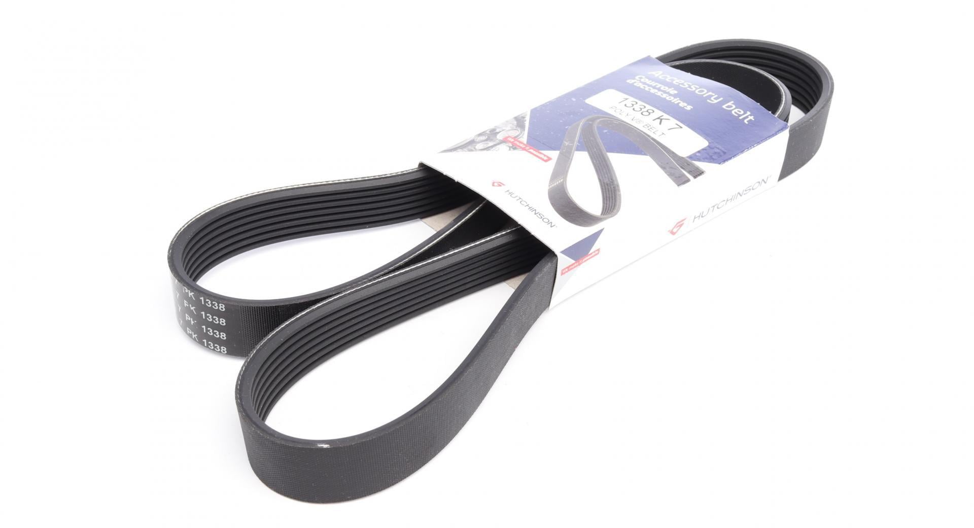 Ремень генератора HUTCHINSON для Renault Trafic 1.6dCI 14- (1338 K 7)