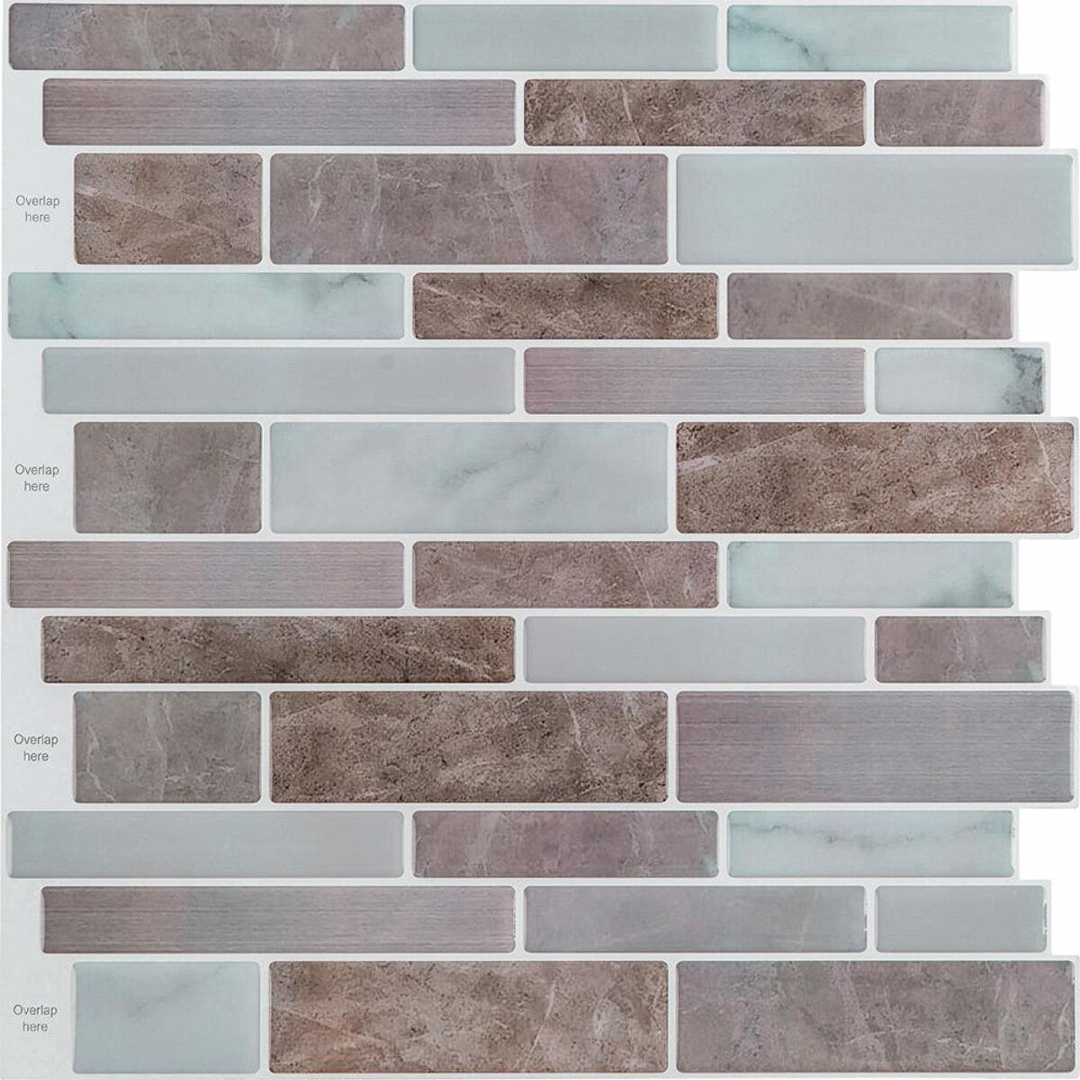 Декоративная плитка самоклеящаяся полиуретановая 305х305х1 мм (SW-00001938)