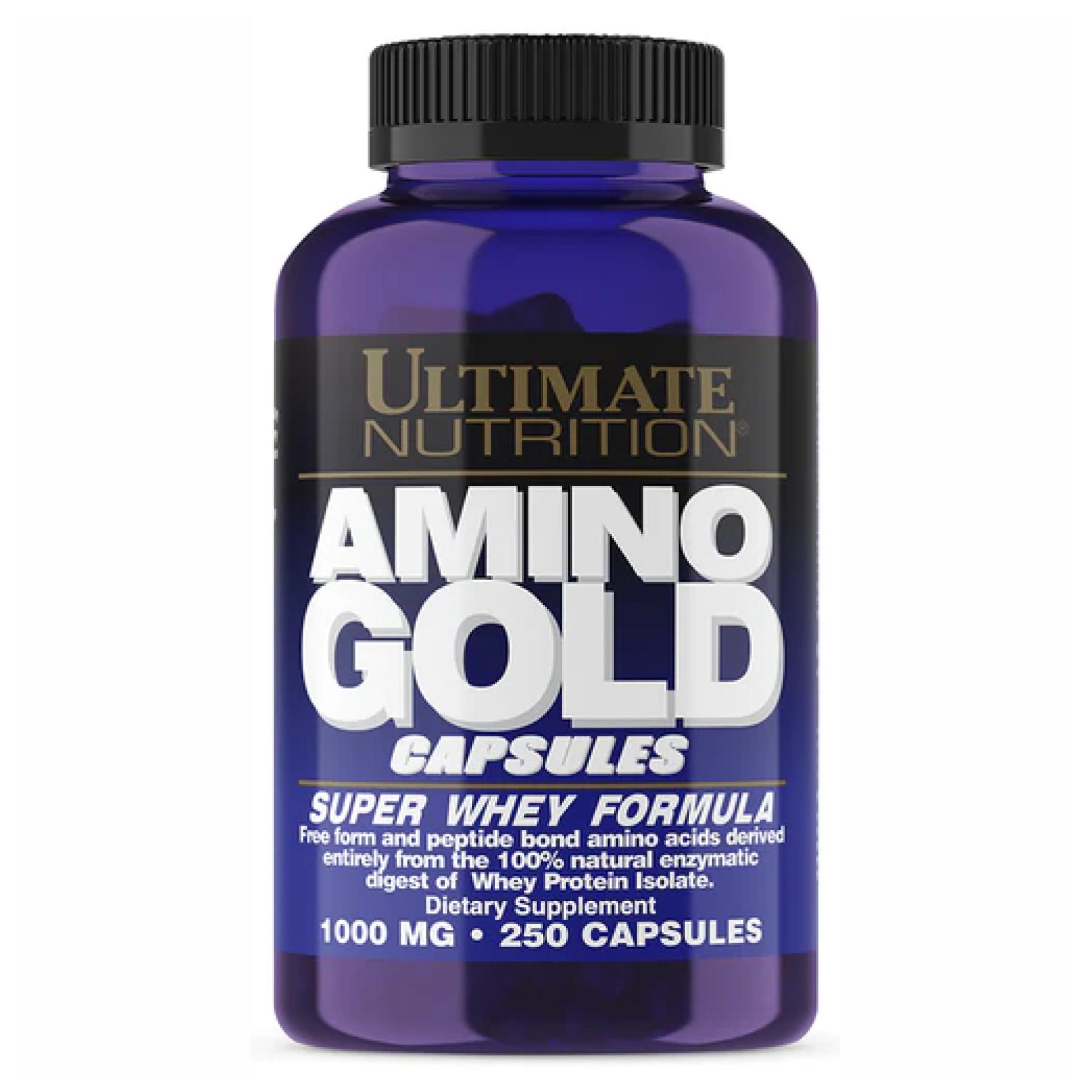 Аминокислота Amino Gold 1000 mg 250 caps (2022-10-0795) Аминокислота Amino Gold 1000 mg 250 caps (2022-10-0795)