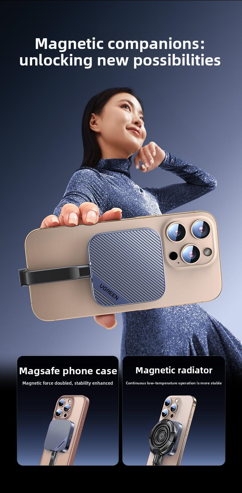 Кишеня зовнішня Ugreen MagSafe 2230/2242 10 гбіт/с USB-C (45367) - фото 15