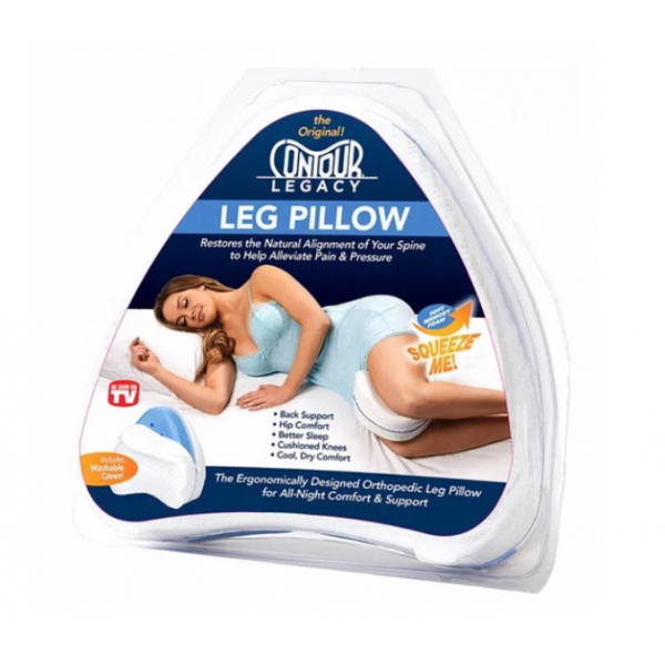 Подушка ортопедическая для ног Contour Leg Pillow (1769) - фото 1