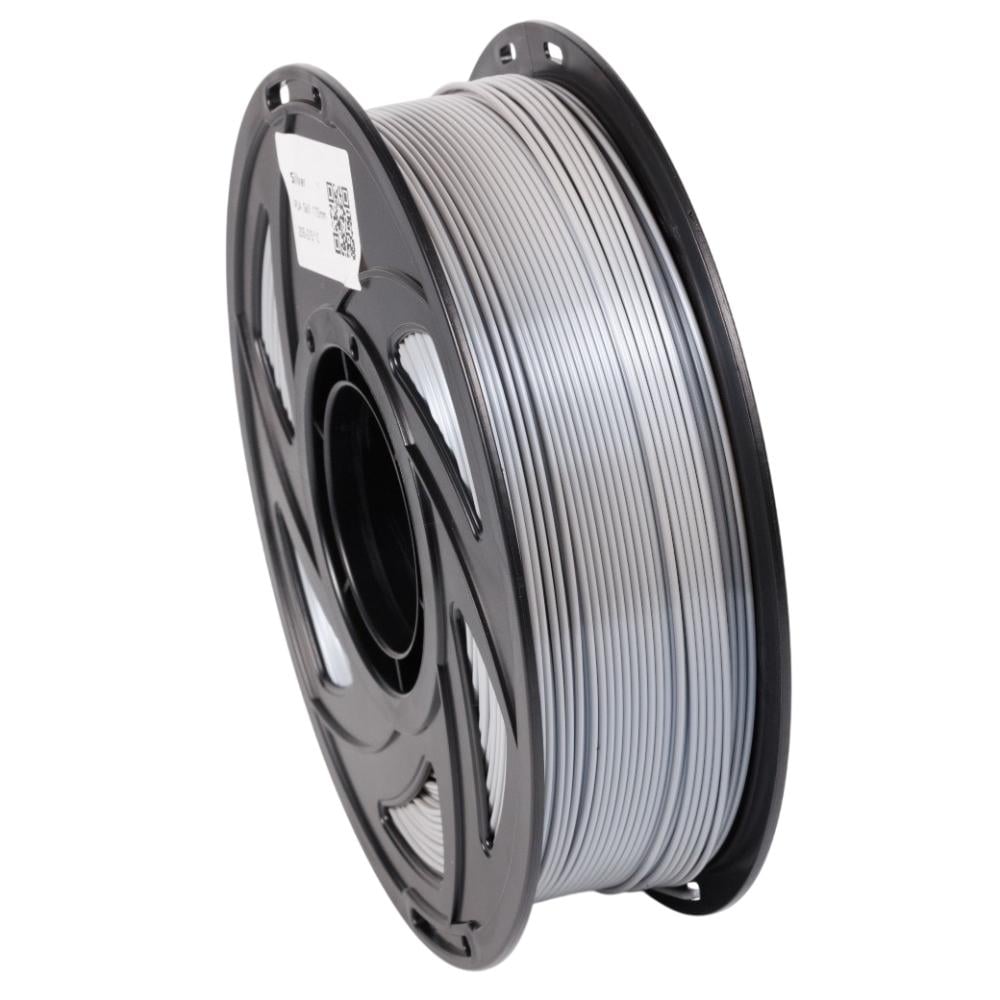 Пластик UA3D PLA Silk 1,75 мм 1 кг Сріблястий (UA3D422-Silver)