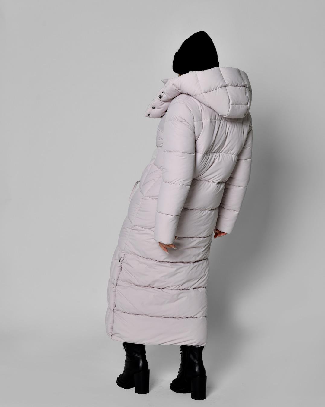 Пуховик X-Woyz LS-8898-4 XS Холодный бежевый (2000002512868) - фото 2 Пуховик X-Woyz LS-8898-4 XS Холодный бежевый (2000002512868) - фото 2