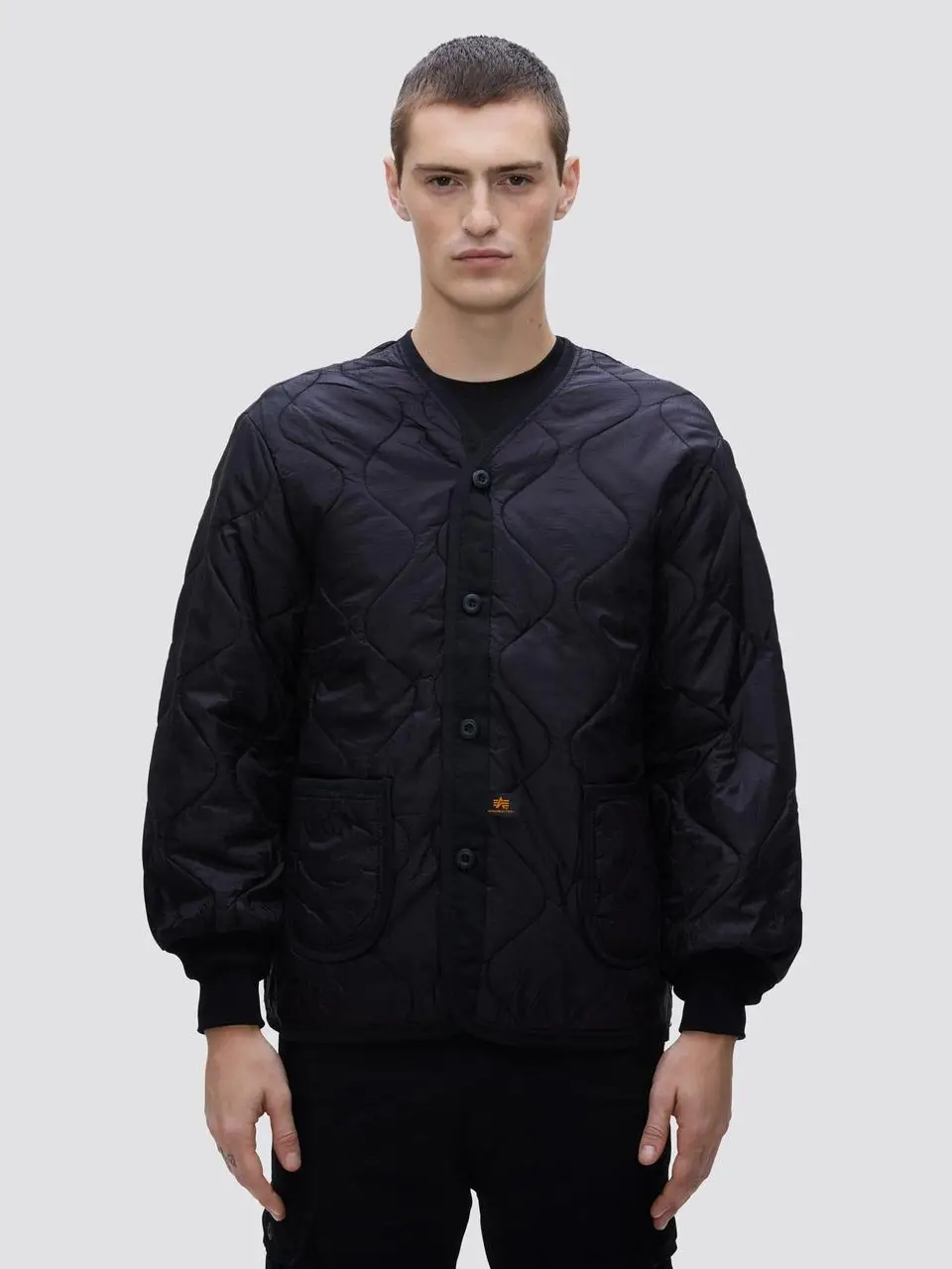 Подстежка-утеплитель Alpha Industries ALS/92 Liner XL Black (MJL48000C1BXL) - фото 2