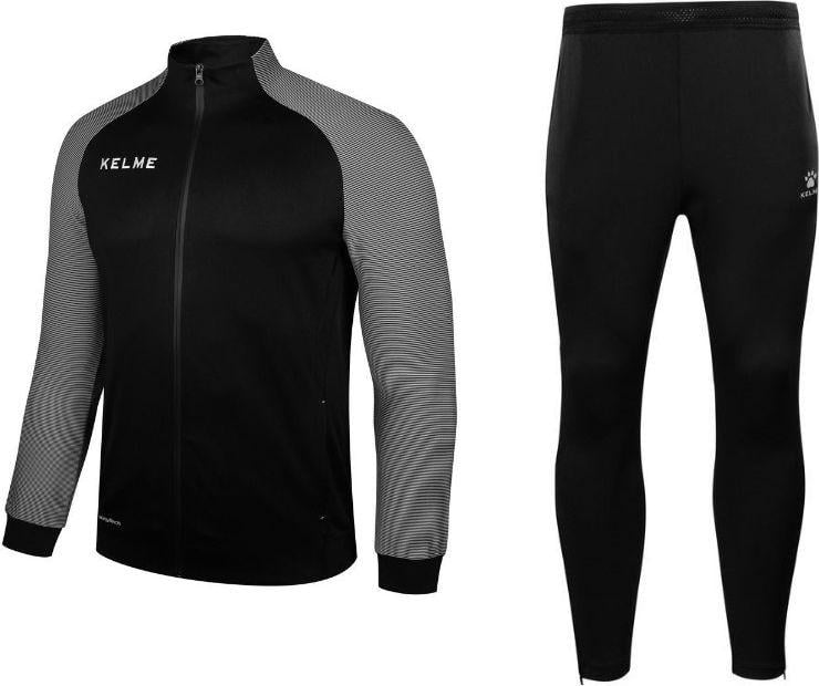 Костюм KELME спортивный Montes L Черный/Темный/Серый (3871300.021_3871306.036)