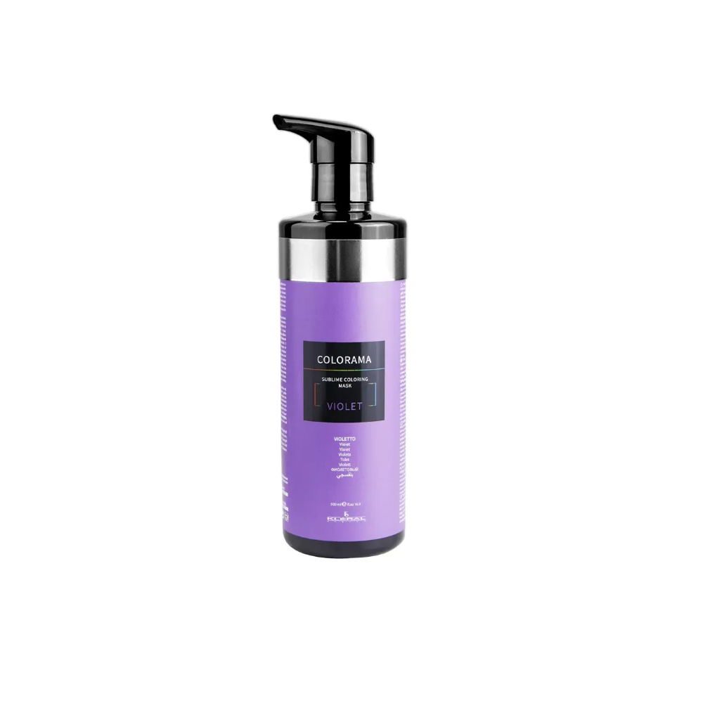 Маска тонуюча фіолетова для волосся KLERAL System Colorama Sublime Coloring Mask 500 мл Violet