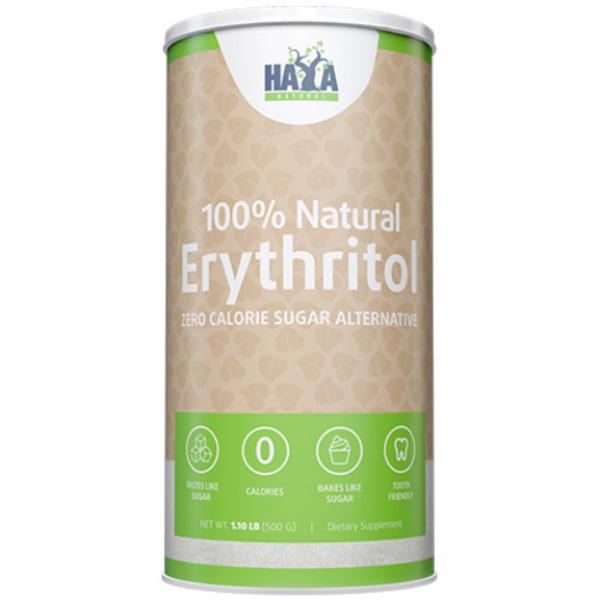 Заменитель сахара Prozis Haya Labss 100% Natural Erythritol Unflavored 500 г 125 servings (000020304)
