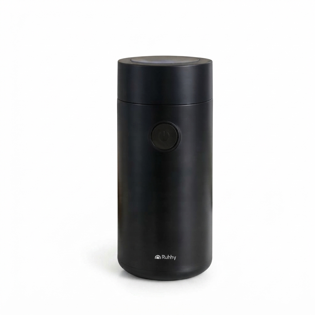 Кофемолка электрическая Ruhhy 150 Вт емкость 50 г Черный (2982695009)