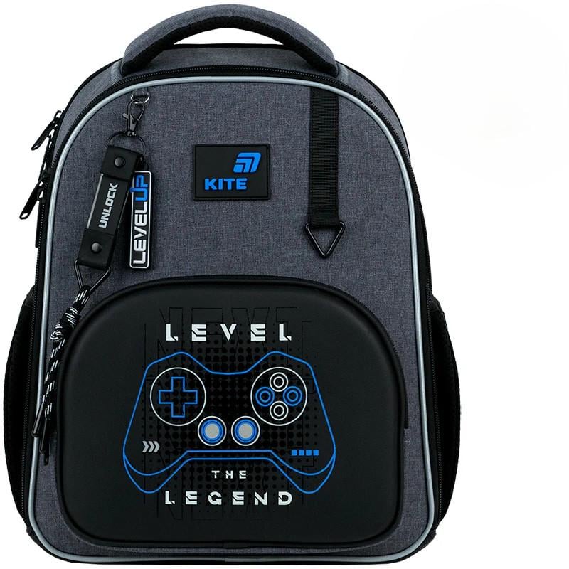 Шкільний рюкзак каркасний Kite Education Level UP (K26-556M-3)