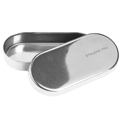 Лоток с крышкой для фрез STALEKS Pro LE-20/1 90x40x15 мм (4820121591517)