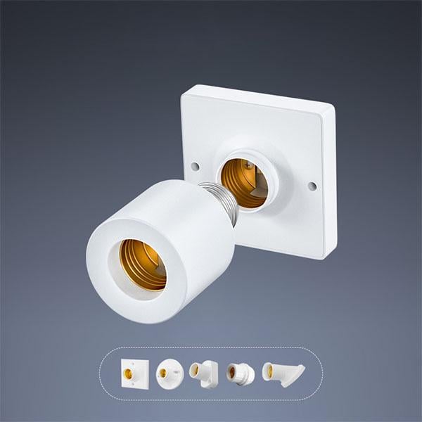 Патрон для лампочки поддерживает LED и лампы накаливания со стандартным цоколем E27 (C01396) - фото 8