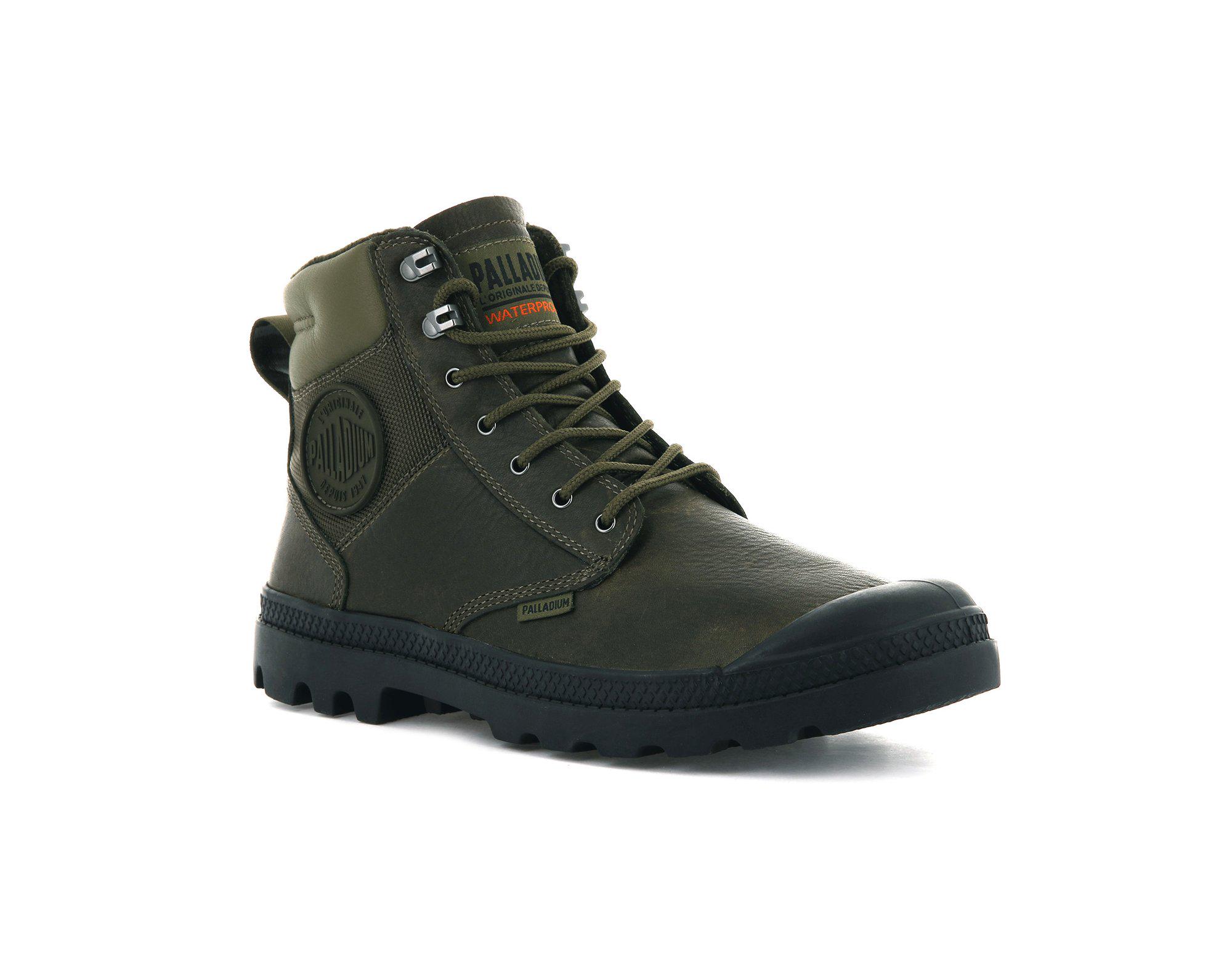 Ботинки мужские Palladium Pampa Shield р. 41 (76844-383-M)