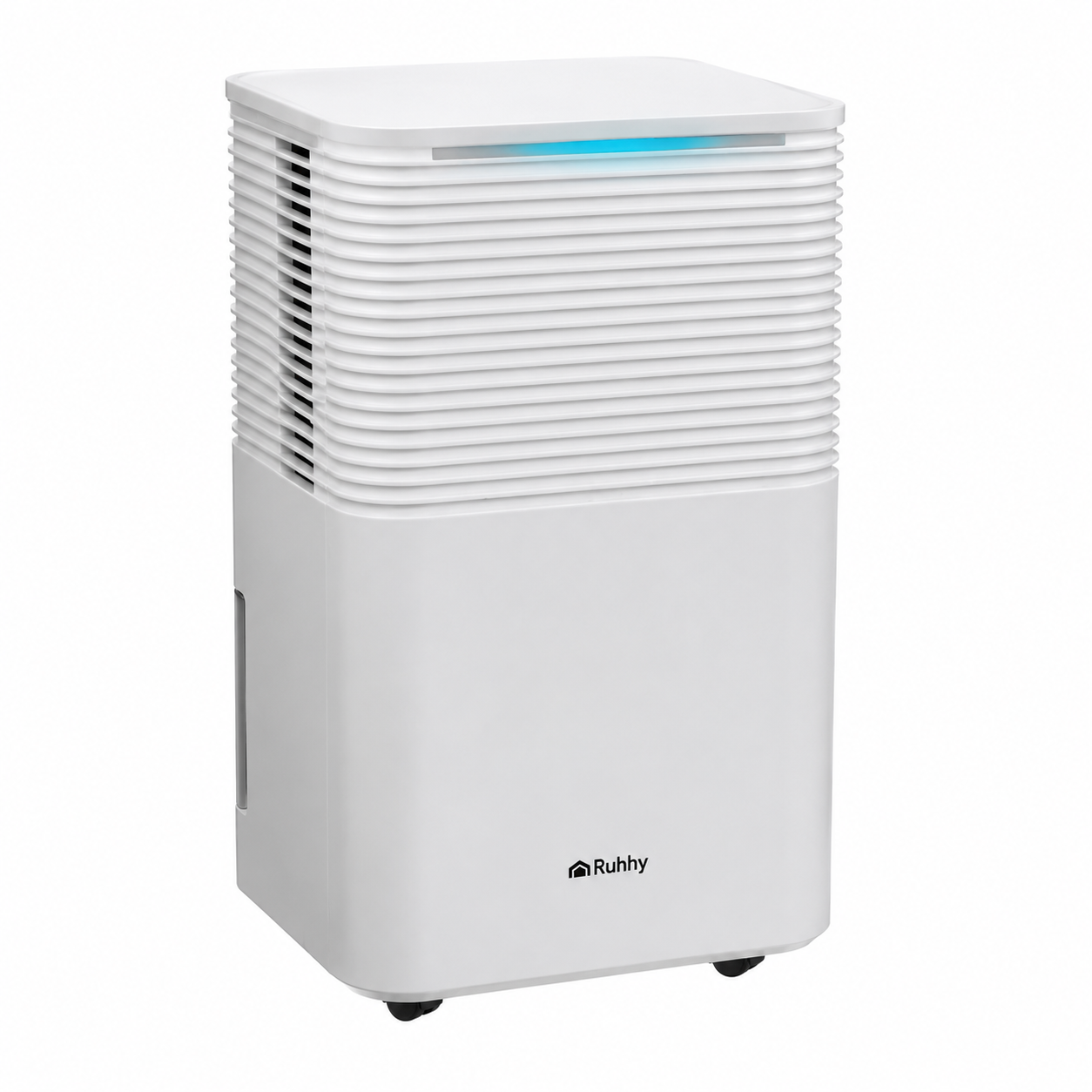 Осушитель воздуха Ruhhy DRYZIX Smart WiFi 200 Вт 12 л/сутки резервуар 2 л Белый (26498)