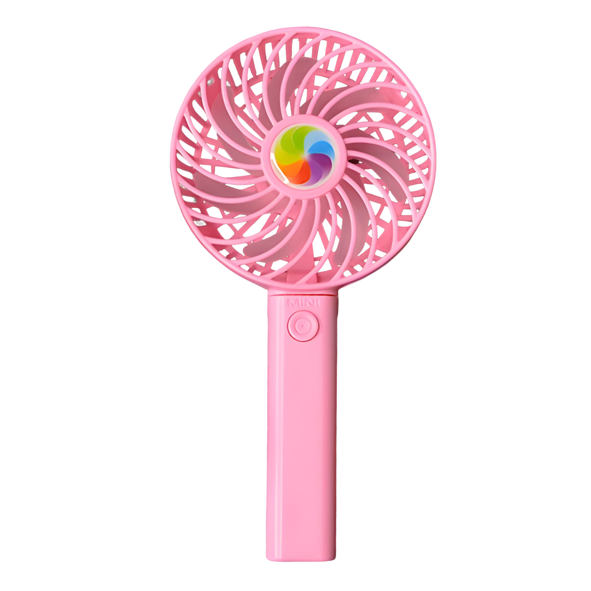 Детский вентилятор Розовый (2628-1)