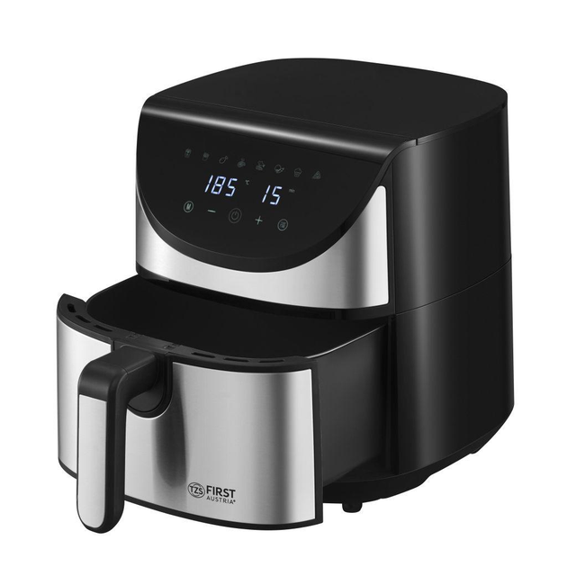 Мультипіч First FA-5053-6 1400 Вт Чорний (8-6-5107625)